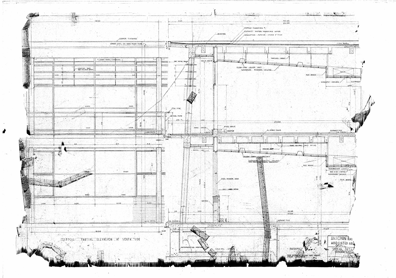 Typical Detail 断面詳細図 株式会社レーモンド設計事務所