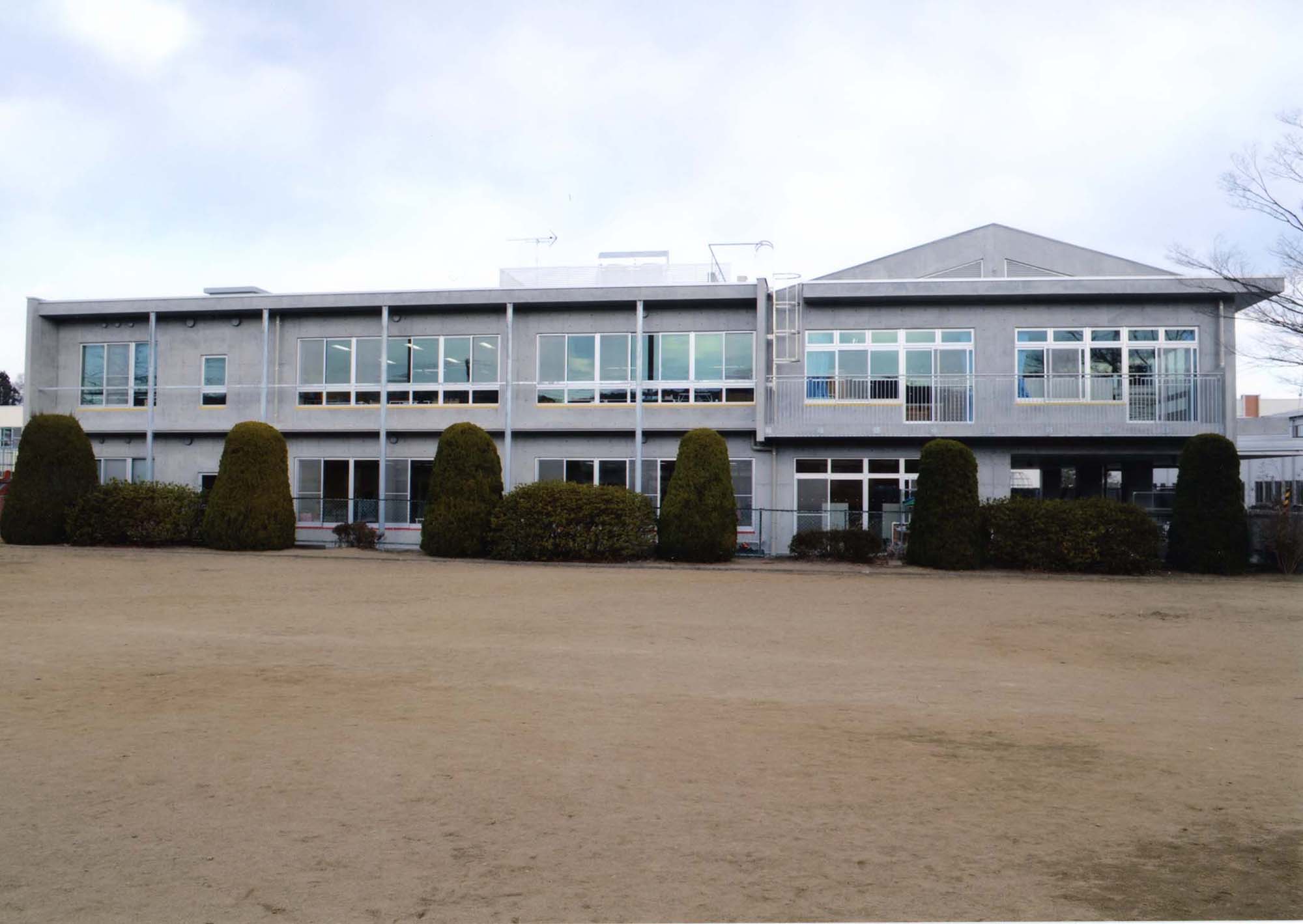 岩沼西こばと幼稚園 | 株式会社レーモンド設計事務所